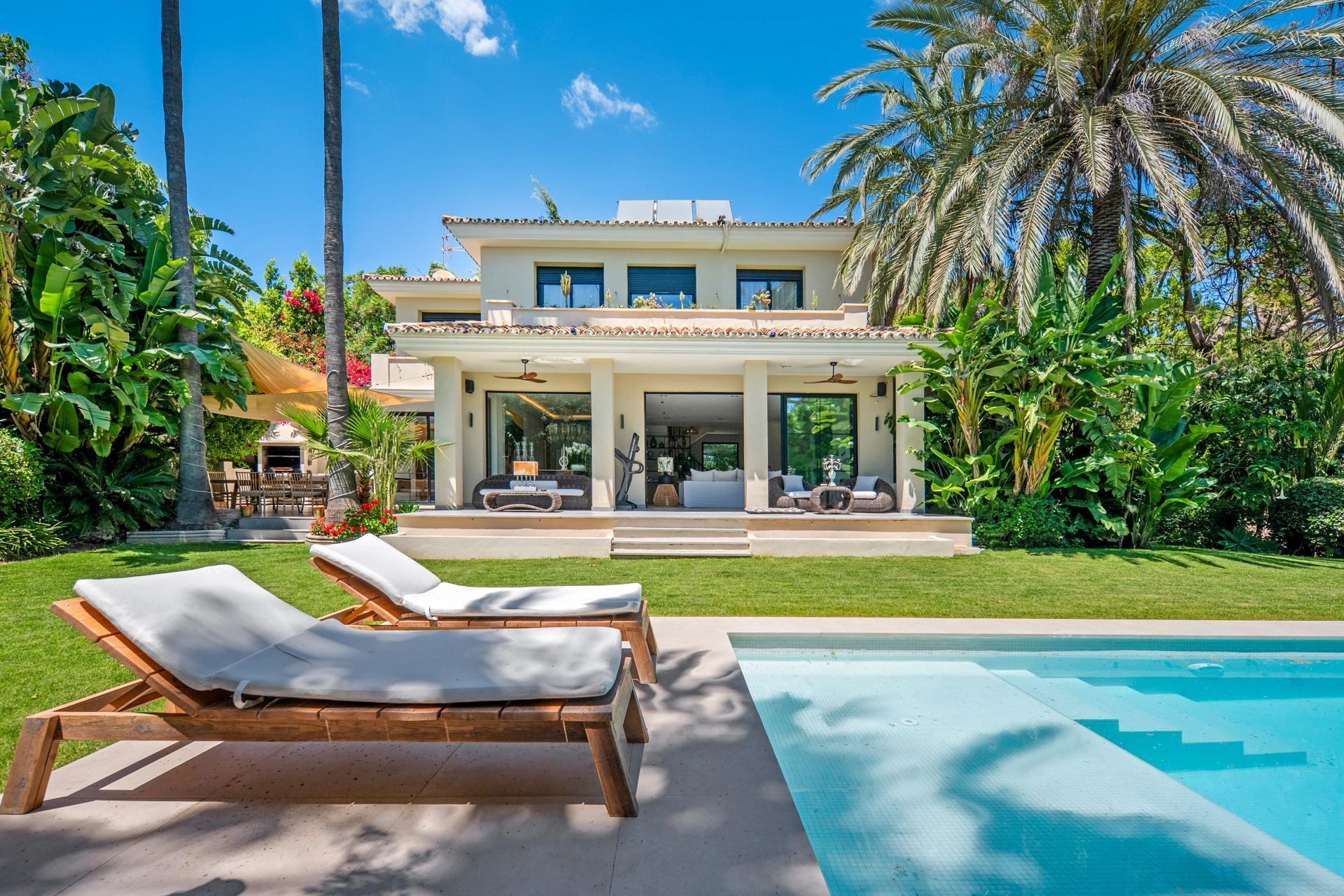 Casa en alquiler en Marbella