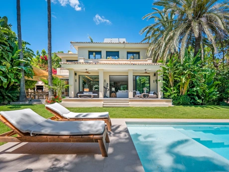 Un Santuario Tropical Privado en el Corazón de Marbella