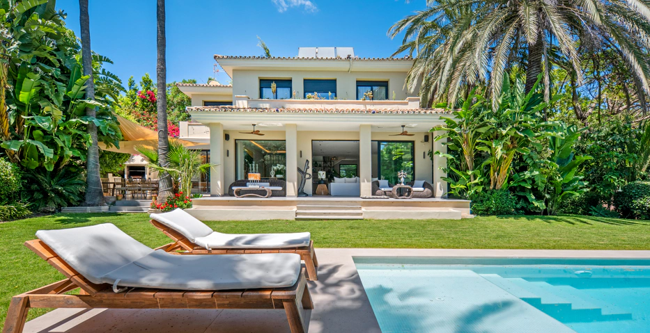 Un Santuario Tropical Privado en el Corazón de Marbella