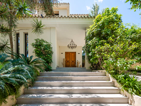 Un Santuario Tropical Privado en el Corazón de Marbella