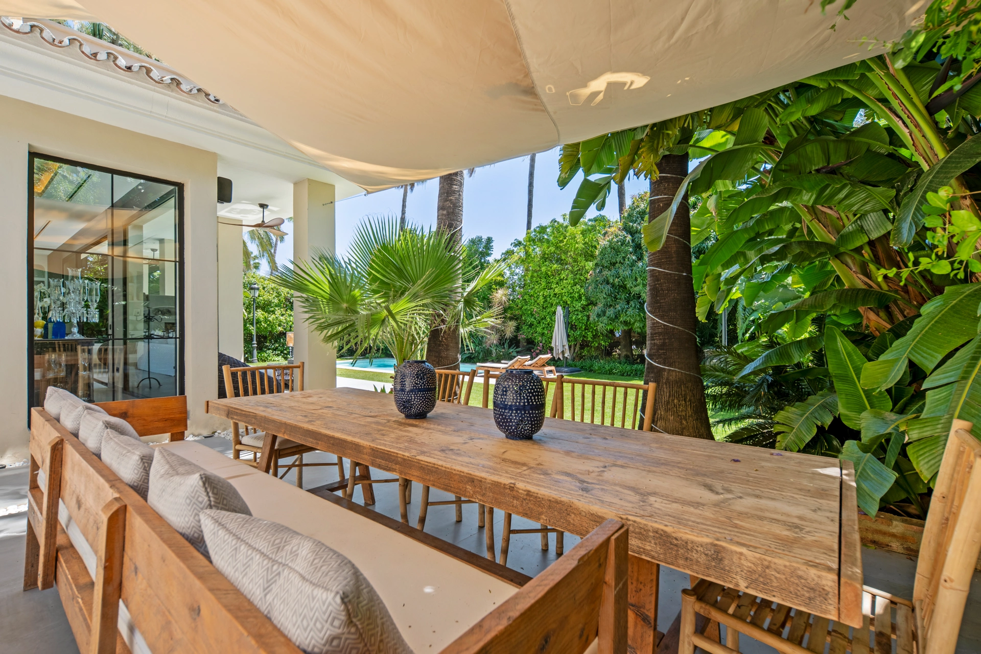 Casa en alquiler en Marbella