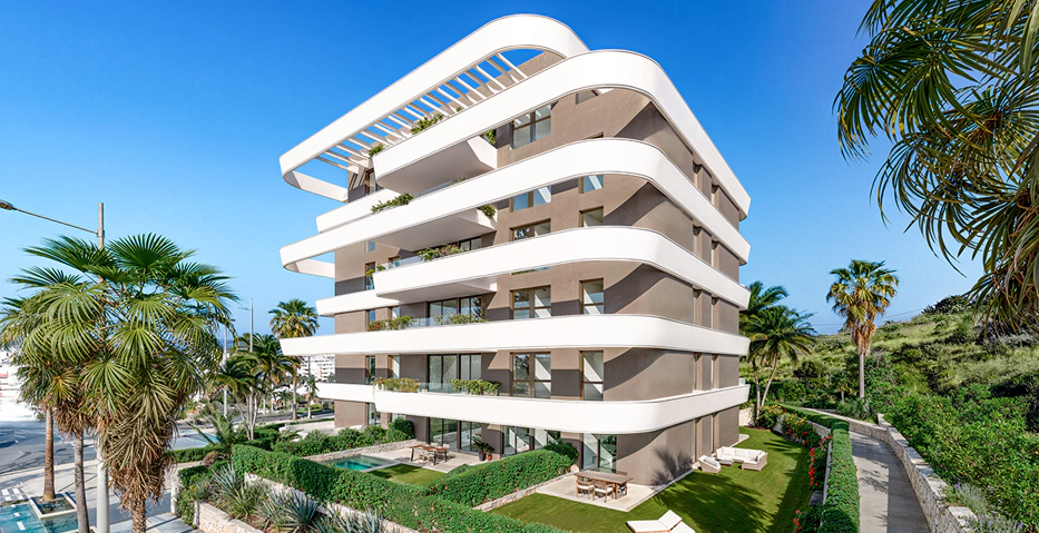 Exclusivas residencias boutique en el corazón de Estepona
