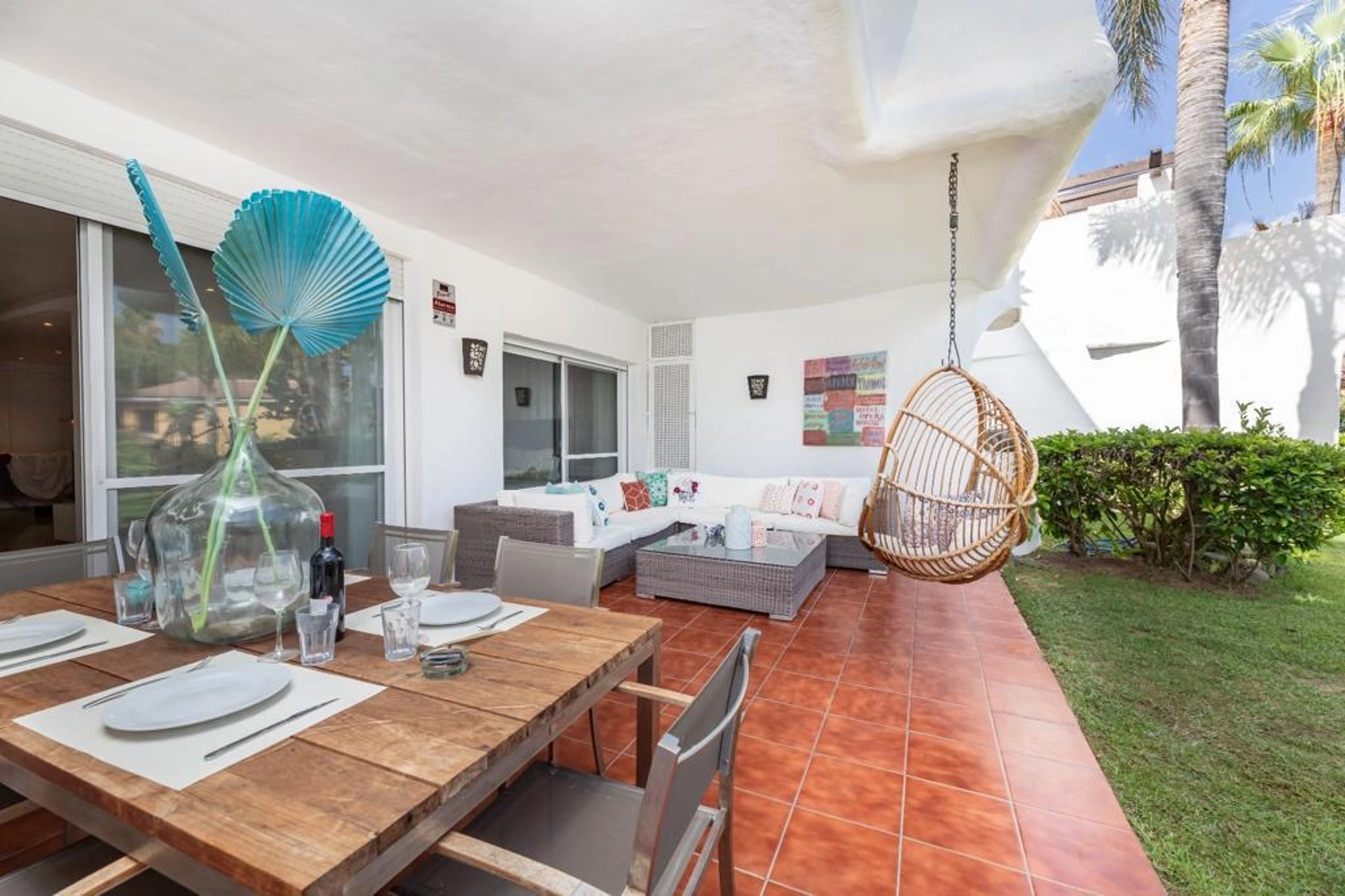Apartamento Planta Baja En alquiler en Ventura del Mar, Marbella - Puerto Banus