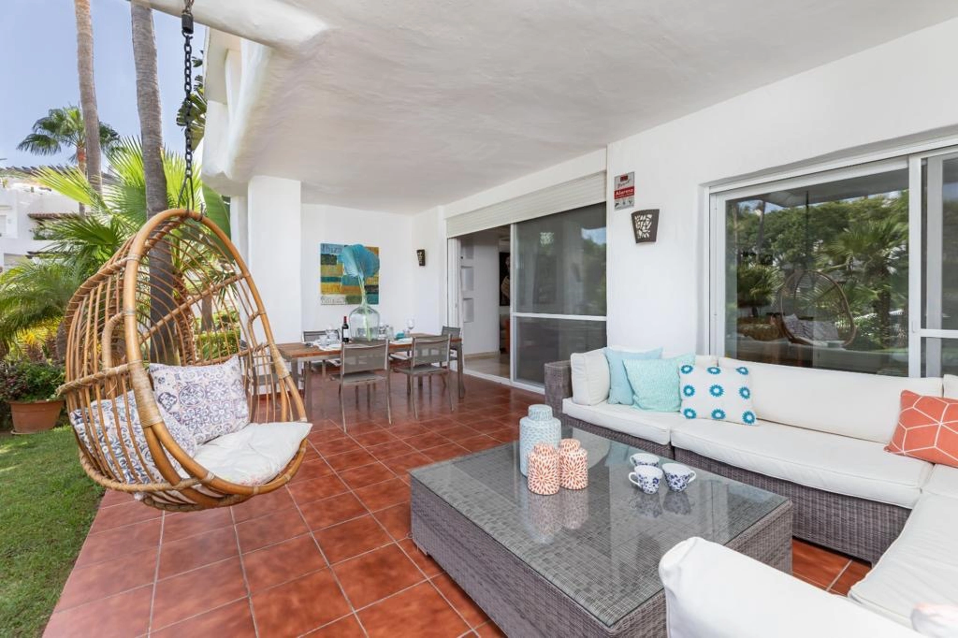 Apartamento Planta Baja En alquiler en Ventura del Mar, Marbella - Puerto Banus