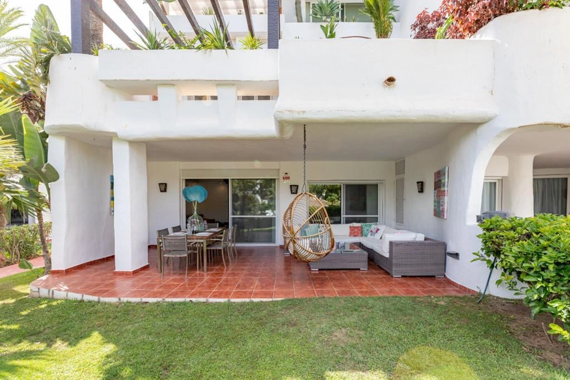 Apartamento Planta Baja En alquiler en Ventura del Mar, Marbella - Puerto Banus