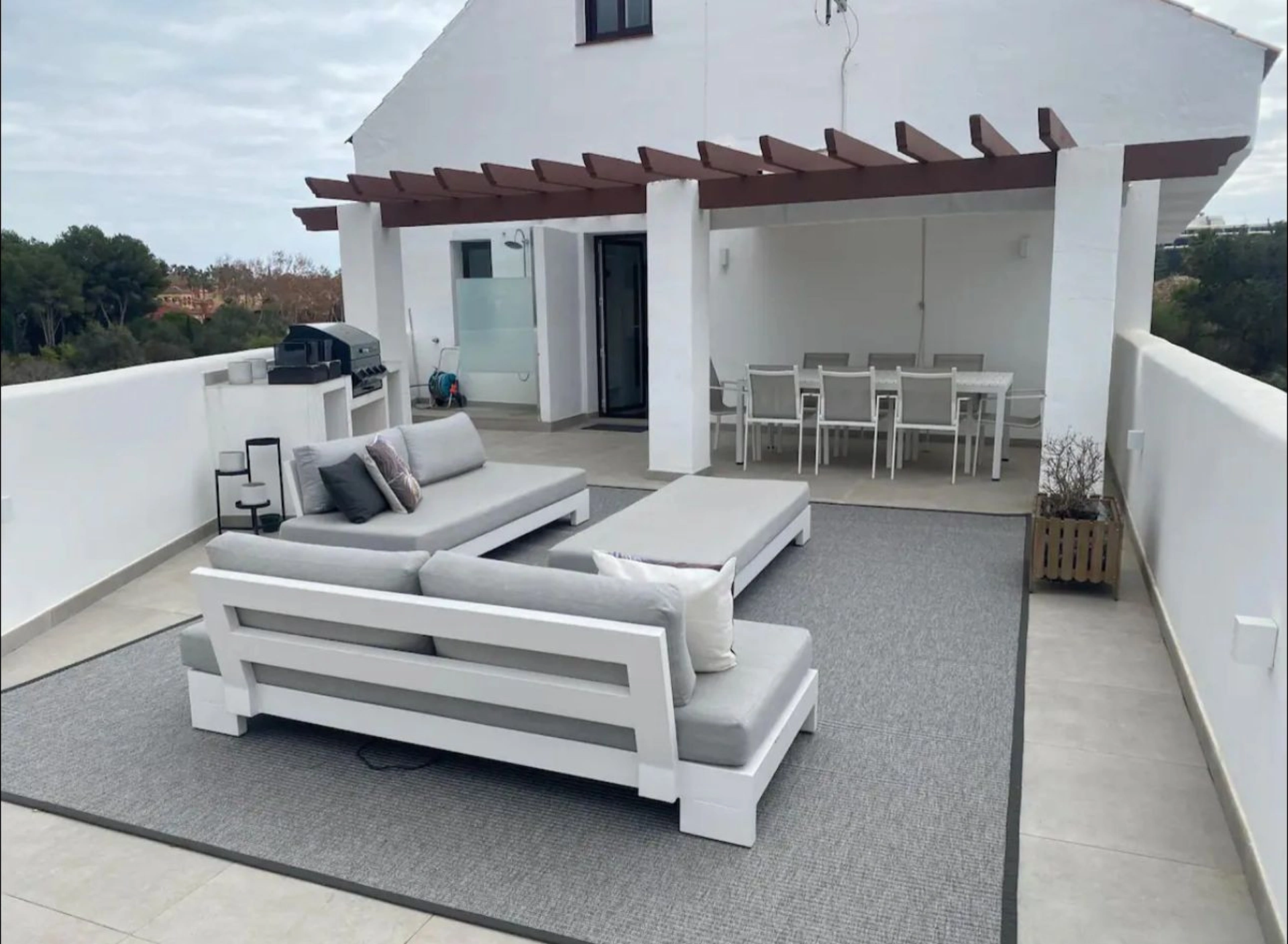 Atico Duplex En alquiler en La Maestranza, Nueva Andalucia