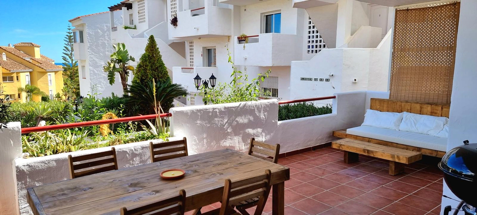 Apartamento Planta Baja En alquiler en Bel Air, Estepona Este