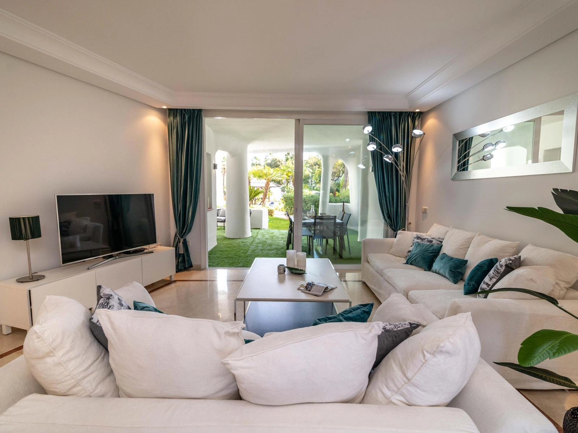 Apartamento Planta Baja En alquiler en Ventura del Mar, Marbella - Puerto Banus