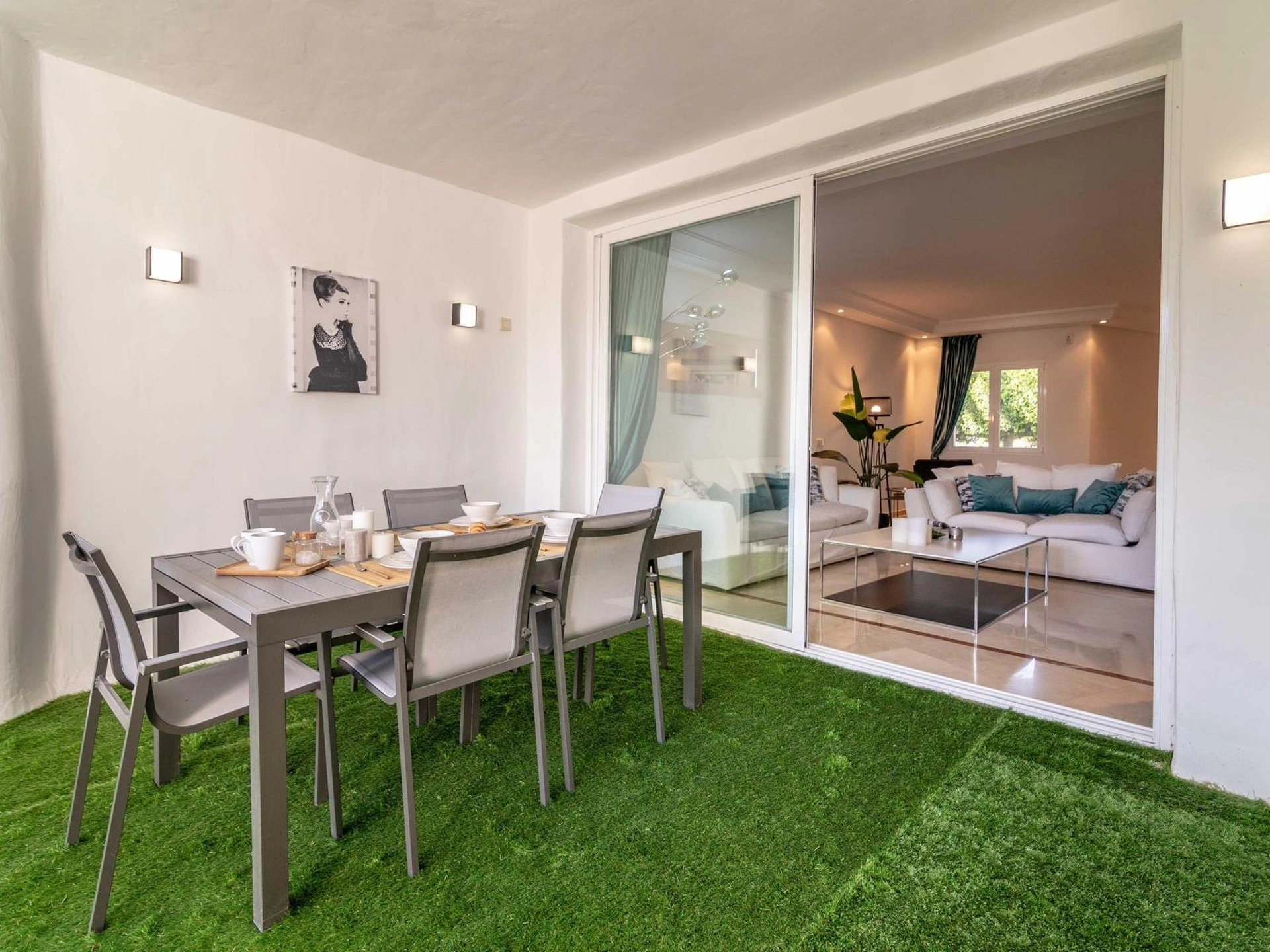Apartamento Planta Baja En alquiler en Ventura del Mar, Marbella - Puerto Banus