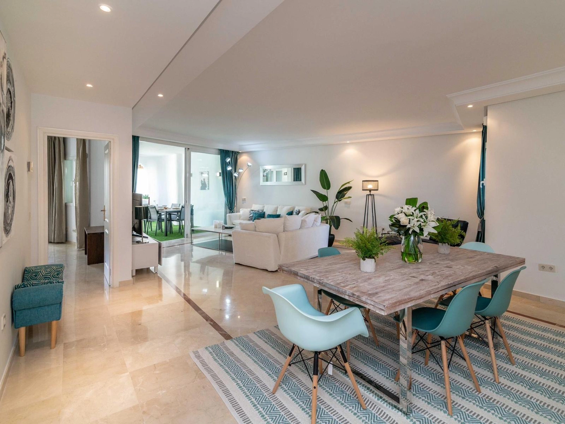 Apartamento Planta Baja En alquiler en Ventura del Mar, Marbella - Puerto Banus
