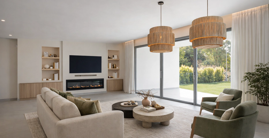 Luxury Corner Villa in Treetops, San Pedro de Alcántara – Private Garden, Jacuzzi & Panoramic Valley Views