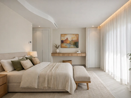 Luxury Corner Villa in Treetops, San Pedro de Alcántara – Private Garden, Jacuzzi & Panoramic Valley Views