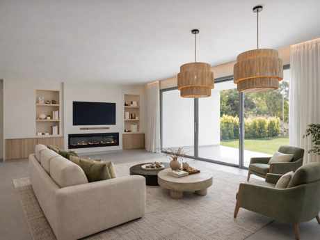 Luxury Corner Villa in Treetops, San Pedro de Alcántara – Private Garden, Jacuzzi & Panoramic Valley Views