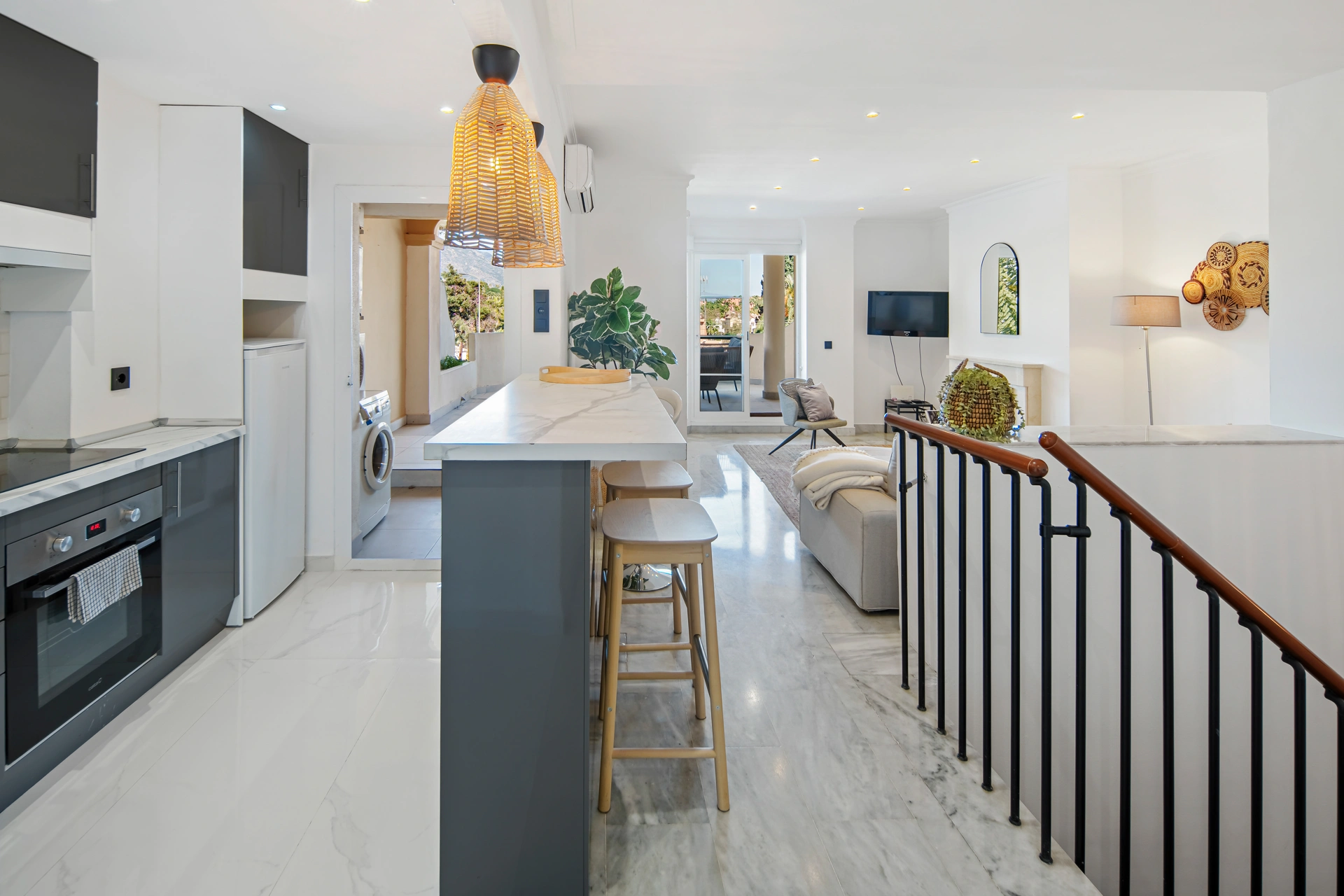 Duplex for sale in Nueva Andalucia, Marbella