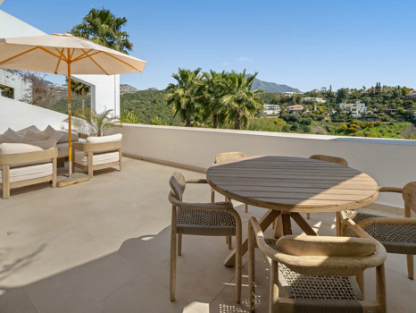 Elegante Apartamento de Dos Dormitorios en Mirador La Quinta