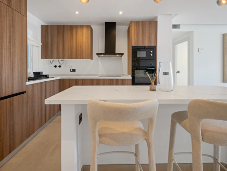 Elegante Apartamento de Dos Dormitorios en Mirador La Quinta