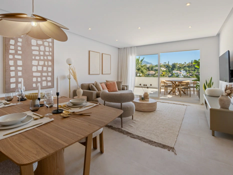 Elegante Apartamento de Dos Dormitorios en Mirador La Quinta