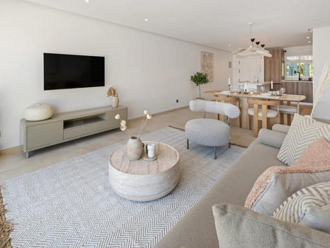 Elegante Apartamento de Dos Dormitorios en Mirador La Quinta