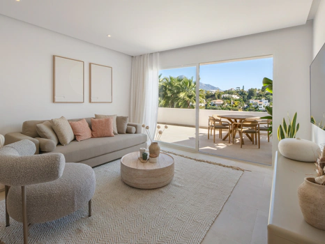 Elegante Apartamento de Dos Dormitorios en Mirador La Quinta