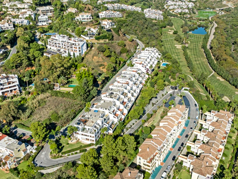 Luxury turnkey Penthouse in La Quinta with 100m2 terrace