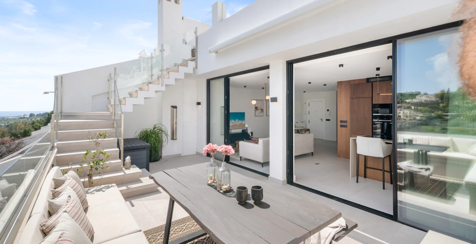 Luxury turnkey Penthouse in La Quinta with 100m2 terrace