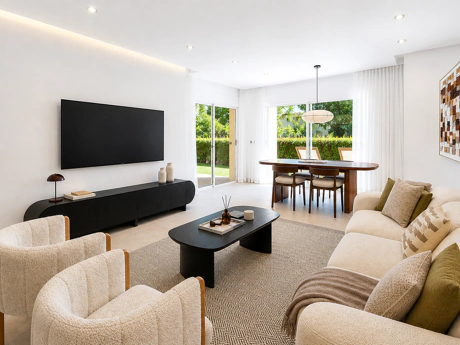 Fully Renovated Three-Bedroom Apartment in Las Brisas, Nueva Andalucía