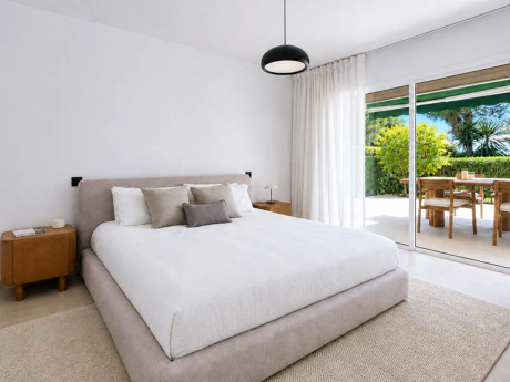 Fully Renovated Three-Bedroom Apartment in Las Brisas, Nueva Andalucía