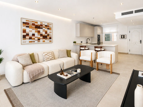 Fully Renovated Three-Bedroom Apartment in Las Brisas, Nueva Andalucía