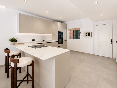 Fully Renovated Three-Bedroom Apartment in Las Brisas, Nueva Andalucía