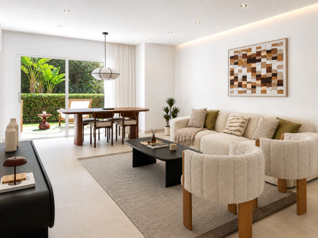 Fully Renovated Three-Bedroom Apartment in Las Brisas, Nueva Andalucía