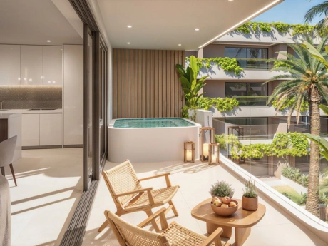 Apartment for sale in San Pedro de Alcantara