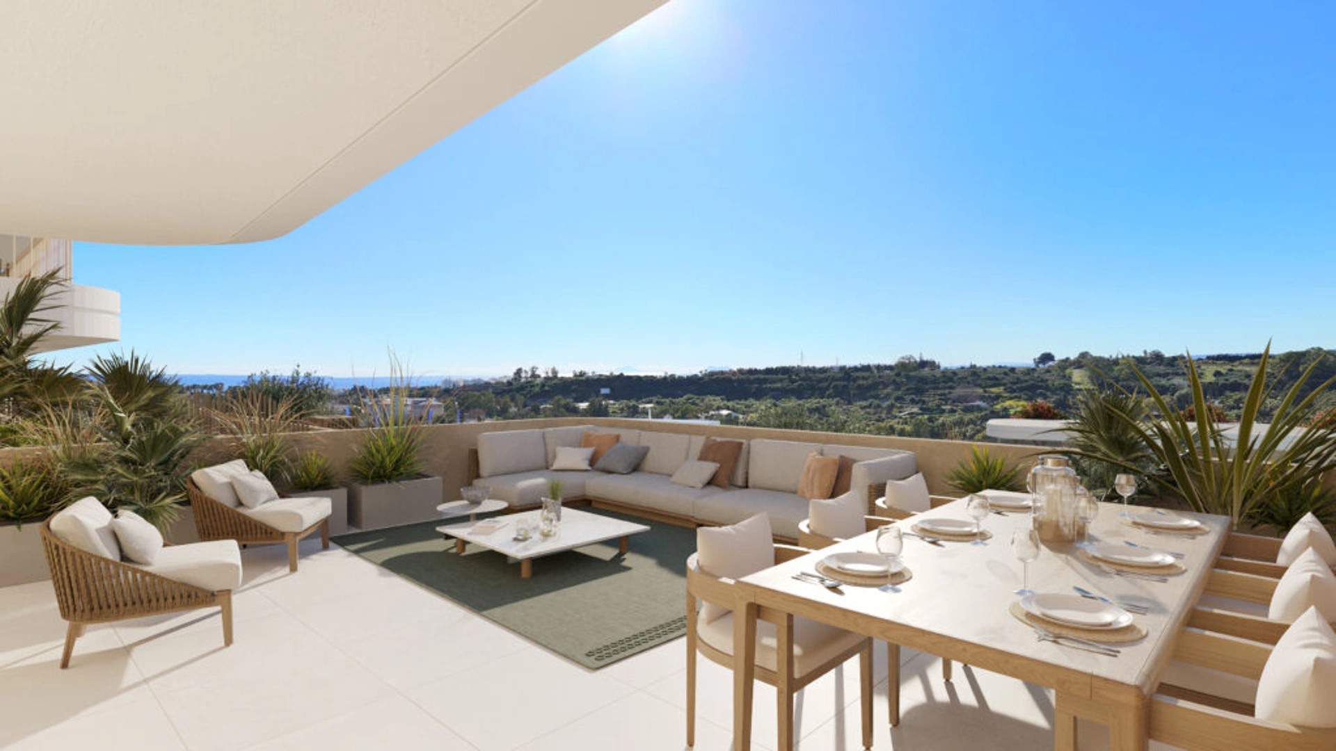 Penthouse for sale in Cancelada, Estepona East