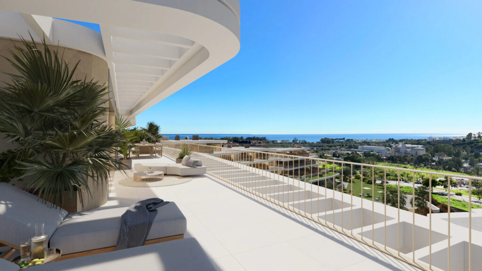 Penthouse for sale in Cancelada, Estepona East