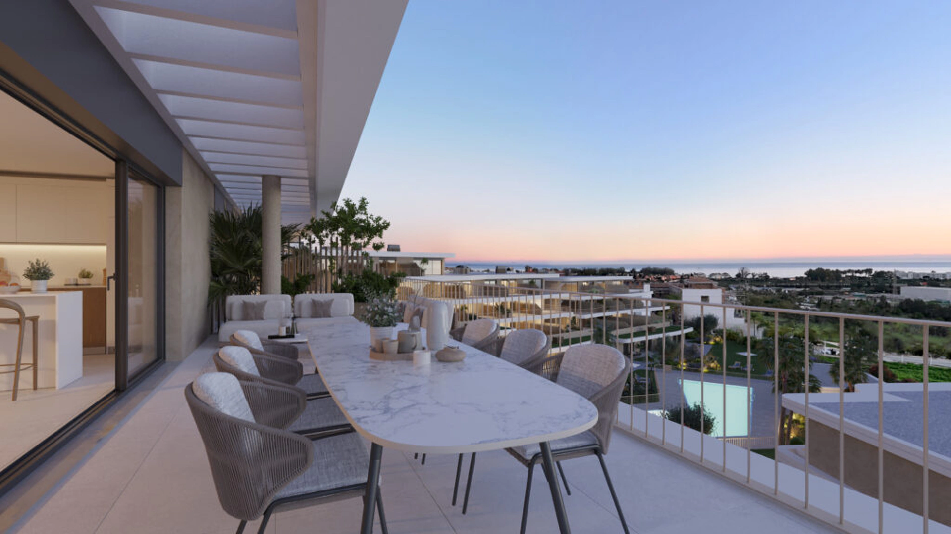 Penthouse for sale in Cancelada, Estepona East