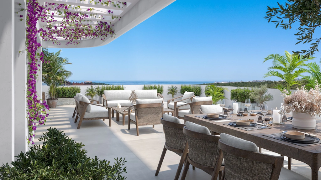 Elevated Living Between Sea, Golf, and Serenity