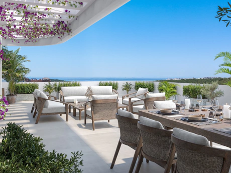 Elevated Living Between Sea, Golf, and Serenity