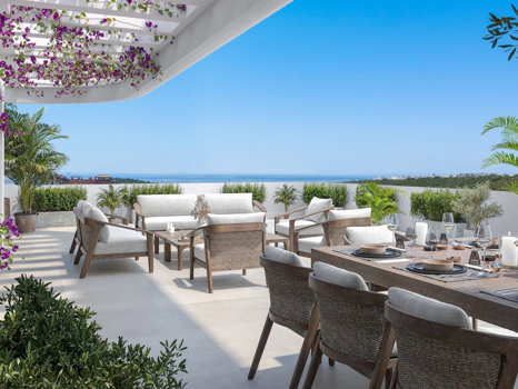 Elevated Living Between Sea, Golf, and Serenity