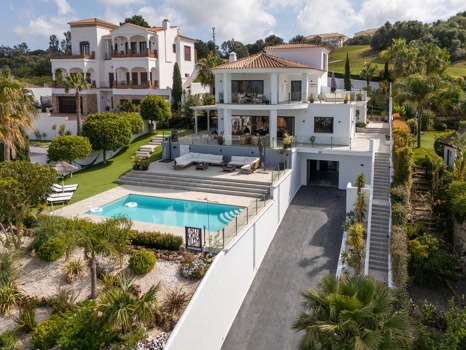 Exclusive lifestyle villa in La Cala Golf Resort with views privacy & elegance