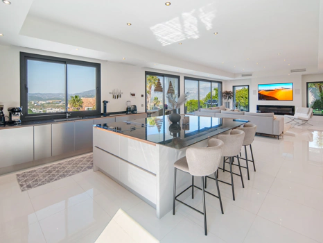 Exclusive lifestyle villa in La Cala Golf Resort with views privacy & elegance