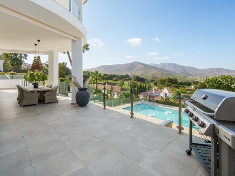 Exclusive lifestyle villa in La Cala Golf Resort with views privacy & elegance