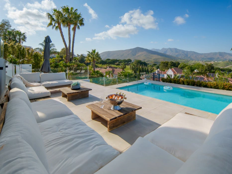 Exclusive lifestyle villa in La Cala Golf Resort with views privacy & elegance