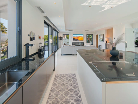 Exclusive lifestyle villa in La Cala Golf Resort with views privacy & elegance