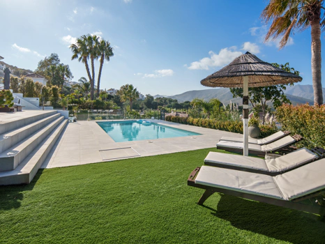 Exclusive lifestyle villa in La Cala Golf Resort with views privacy & elegance