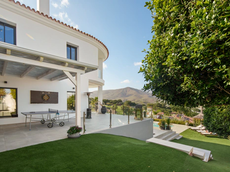 Exclusive lifestyle villa in La Cala Golf Resort with views privacy & elegance