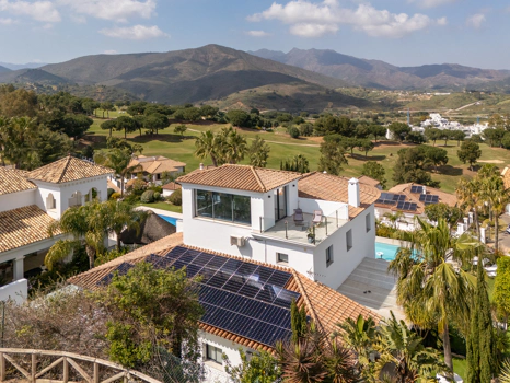 Exclusive lifestyle villa in La Cala Golf Resort with views privacy & elegance
