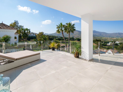 Exclusive lifestyle villa in La Cala Golf Resort with views privacy & elegance