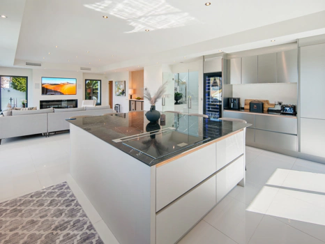 Exclusive lifestyle villa in La Cala Golf Resort with views privacy & elegance