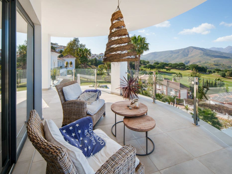Exclusive lifestyle villa in La Cala Golf Resort with views privacy & elegance
