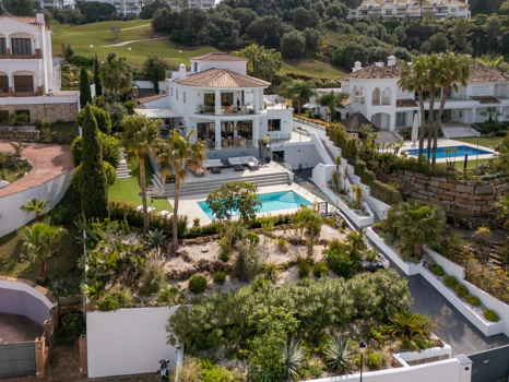 Exclusive lifestyle villa in La Cala Golf Resort with views privacy & elegance