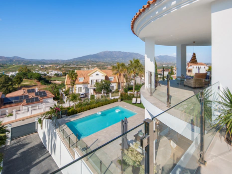 Exclusive lifestyle villa in La Cala Golf Resort with views privacy & elegance